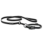 Waterproof PVC Coated Webbing Dog Rope Leash, Wholesale Dog Leash Reflective, Dog Lead With Carabiner