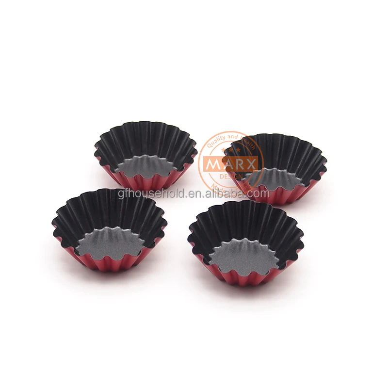 Amazon Non-stick Carbon Steel Red Mini Tart Mold
Amazon Non-stick Carbon Steel Red Mini Tart Mold