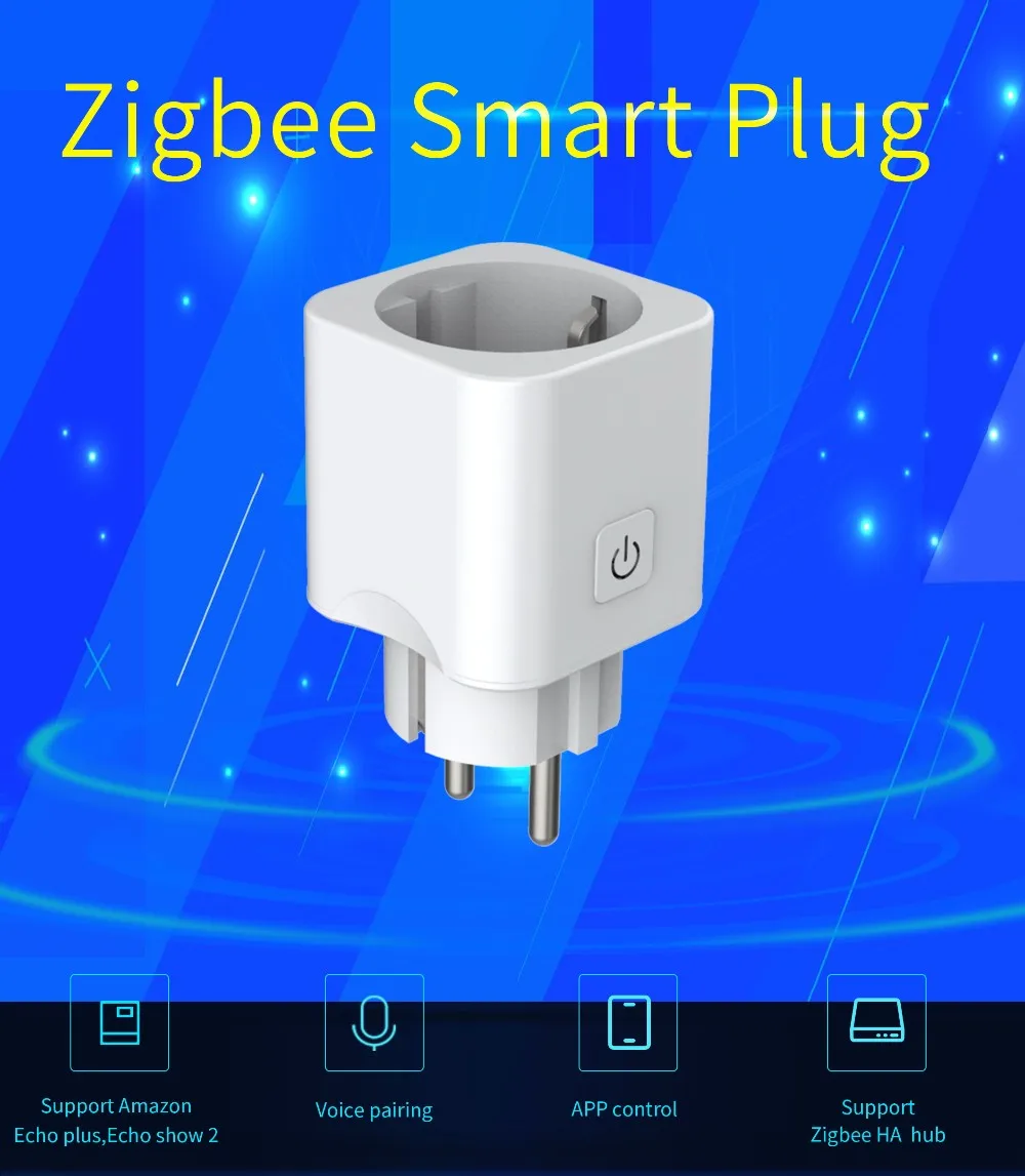 wholesale outlet Mobile App control home 220v zigbee amazon smart plug - ANKUX.COM