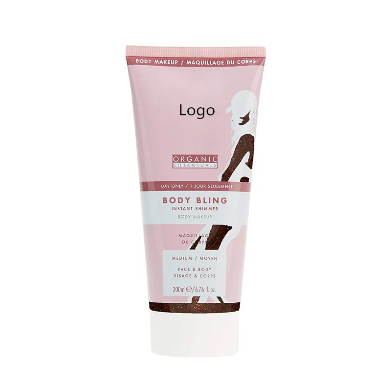 private label body shimmer lotion