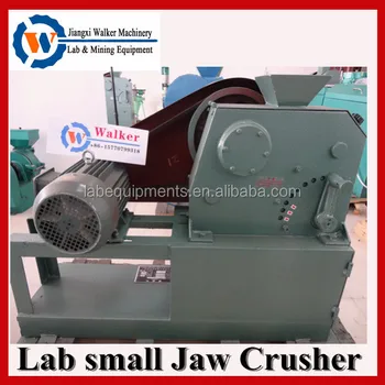 Jaw crusher for laboratory PEF100*100 laboratory jaw crusher with 5-25mm output size