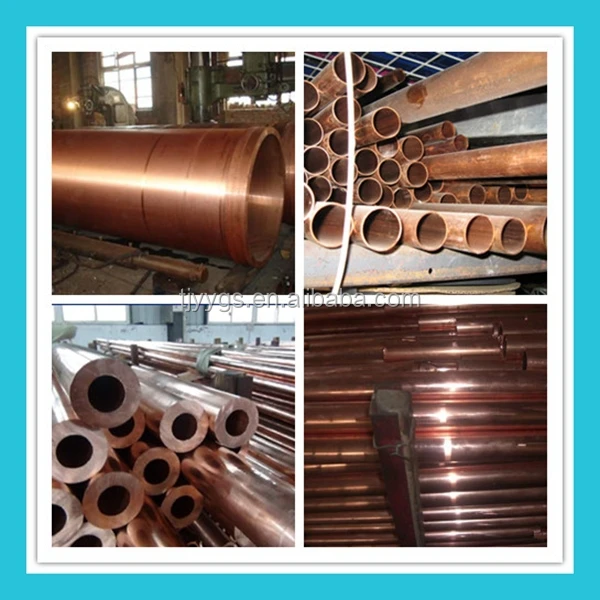 Leaded Brass Copper pipe/Copper tube