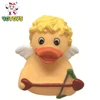 New PVC Plastic Vinyl Gift Personalized OEM Angel Devil duck