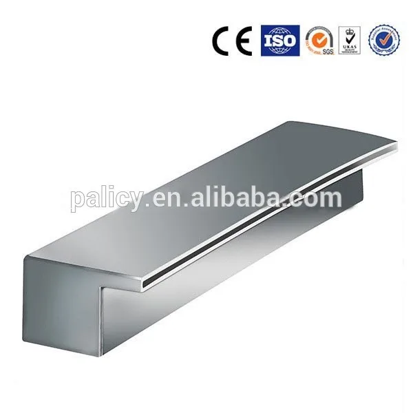 led light pool water fall