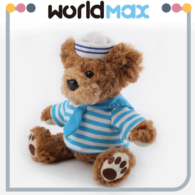 gold supplier china custom plush teddy bear soft kid toy