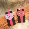 Love Striped Snake PC Hard Funky Mobile Phone Case for iPhone 7/7 Plus
