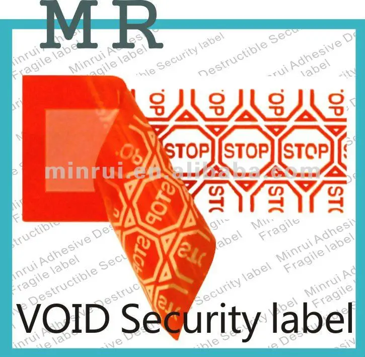Void If Tampered,Tamper Evident Seals,Warranty Sticker Do Not Tamper