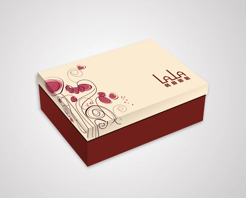design shoe packing boxes 