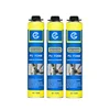 750ml Fire Rated Expansion Water proof Polyurethane PU foam Spray Sealant for construction