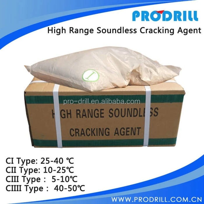 Wholesale Top Grade Non-explosive Demolition Agent