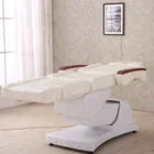 Solid Wood and Pu Combined Modern Salon Beauty Furniture Stable Physiotherapy Massage Tables Body Care Dental Examination