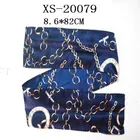 BSCI Audit Factory Digital Printed Scarf Long Silk Scarf