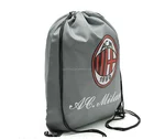 custom reusable printed drawstring shoe bag backpack 190T