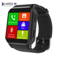 

Kingwear KW06 Smartwatch 1.54 inch MTK6580 512MB+8G WIFI GPS Waterproof Heart Rate Monitor Android 5.1 3G Smart Phone Watch