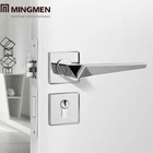 Smart fingerprint Door Lock with Card Password key