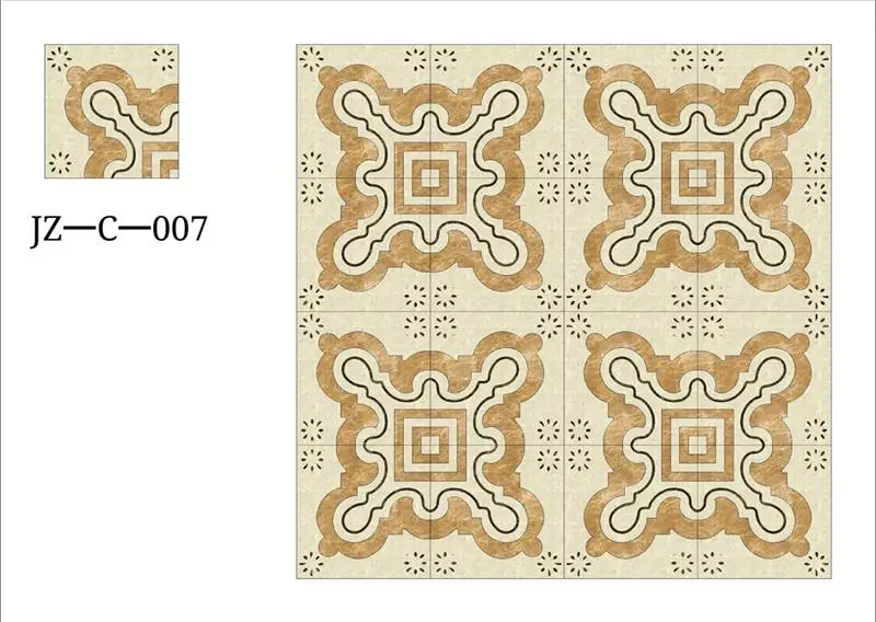 Waterjet medallion stone marble supplier