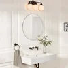 Safety bathroom hotel beveled edge frameless wall mirror