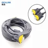 3+6 10M Long 15 Pin Male To Male Computer Monitor VGA Cable