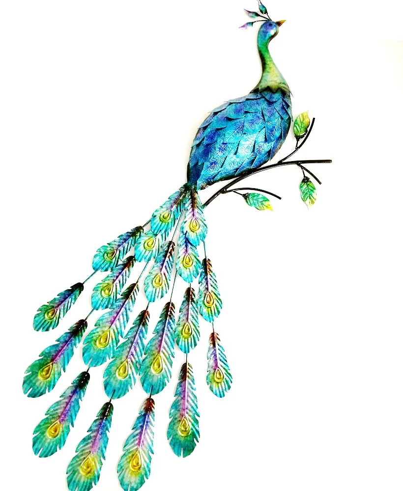 China Metal Peacock Decorations China Metal Peacock Decorations