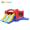 Commercial children small indoor inflatable sliding bouncer combo
