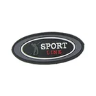 Garment Rubber Label Tags Custom Sportswear Suit Logo Patches For Clothes