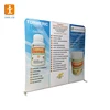 TJ 3x4 Tradeshow Display Banner Backdrop /Pop Up Display Exhibit Booth banner stands display