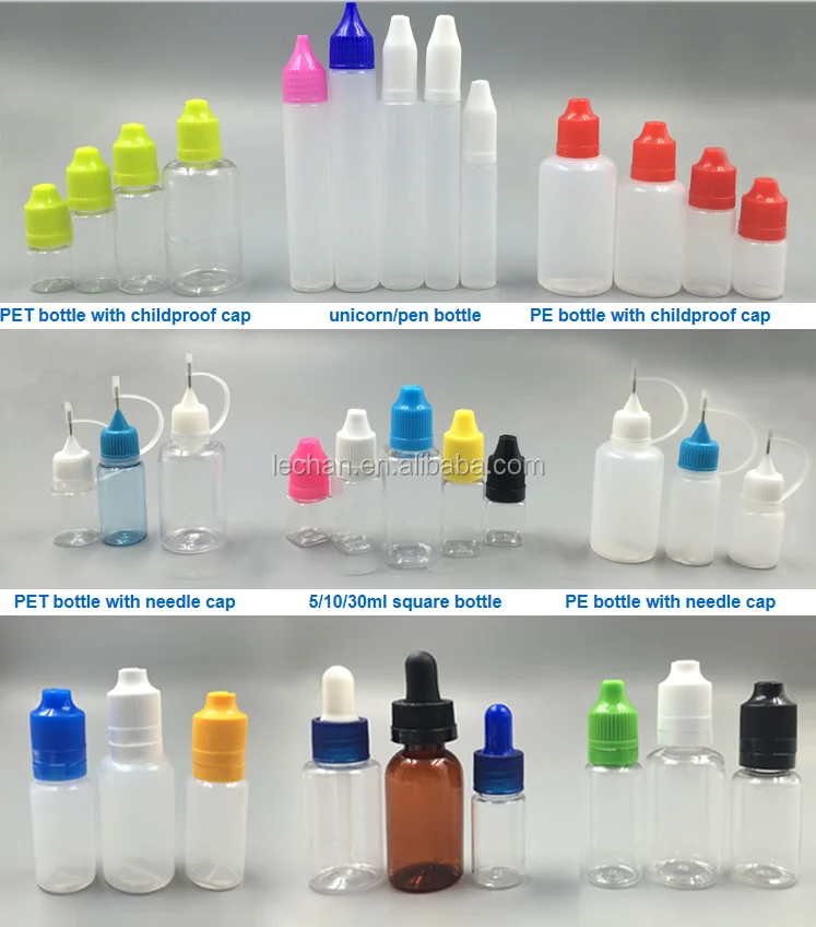 plastic bottles collection