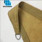 Decoration outdoor hdpe shade sails webbing