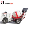 1.2 m3 4X4 Diesel Self loading Concrete Mixer Machine for Sale