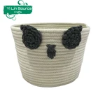 Hand-made Household Sundries Cotton Rope Storage Basket