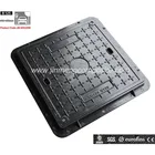 JINMENG Enclosure Square Plastic Key Manhole Cover