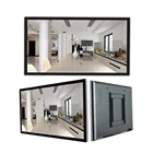 mounted hd media player 55 inch USB network LCD digital display monitor tv android smart media player