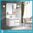 New products 2017 Jusheng modern furniture bathroom vanities design for bathroom