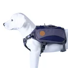 Multifunctional Dog Carrier Saddle Backpack Harness, Outdoor Hiking Travel Pet Dog Backpack With Large Capacity