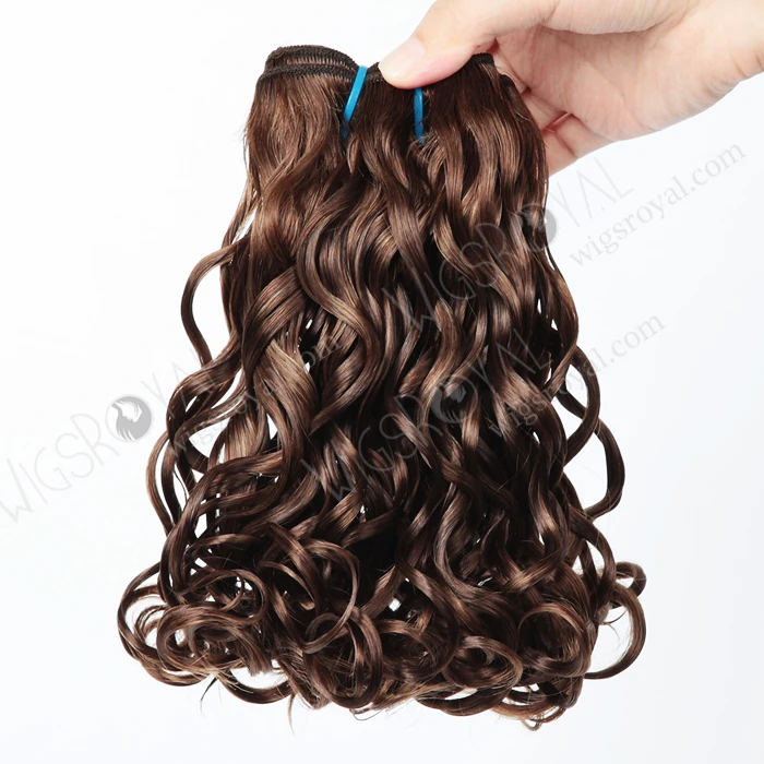 Top Quality Raw Different Types Of Curly Mixed Color Remy Hair