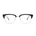 2018 Popular ce FDA china wholesale s metal and acetate rimless optical frames for optical lenses