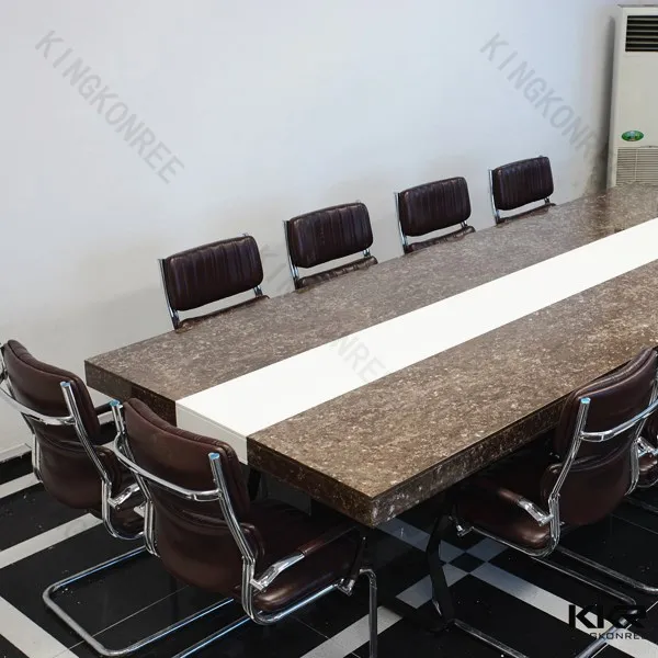 KKR round dining table/custom made 12 seater dining table