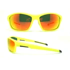 China Sunglass Manufacturers Wholesale Branded Plastic Yellow Sunglasses