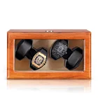 high end modern watch stand for automatic motorized watch case two top brands watch winder