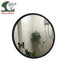 Tilting mirror hardware lighted bathroom wall led anti fog