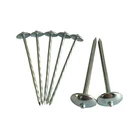 Roofing Nails Flat Head Electric Construction Roofing Nails