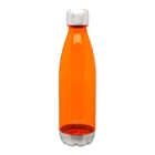 500ml Plastic Transparent Sport Cola Shaped Plastic Water Bottle with custom logo