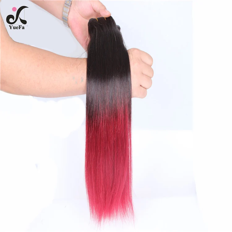 Best selling virgin human hair extensions for 1B 99J ombre red color in China
Best selling virgin human hair extensions for 1B 99J ombre red color in China