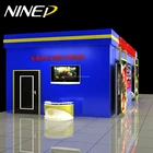Guangzhou NineD Factory Price 9D Simulator With Dynamic Motion Seat