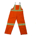 High Quality Work Safety Waterproof Reflective Fr Bibs Workwear Pants With China Factory