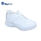 top quality new design school shoes unisex casual shoes white sneakers for children
