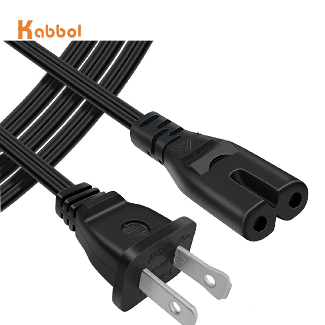 Xbox 360 Charger Power Cord 10 Feet 2 Prong Power Supply Ac