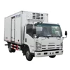 Yueda small food truck 16CBM refrigerated frozen truck
