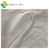 Jersey Knit Natural White 55% hemp 45% organic cotton fabric for T-shirt