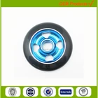100mm big wheels kick foot scooter for teenagers